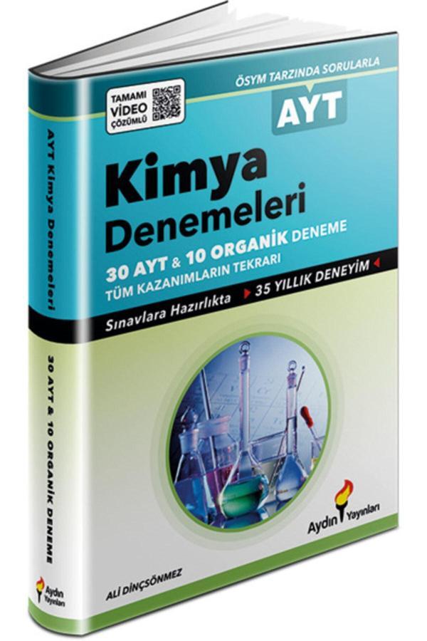 Aydın Ayt & Organik Kimya Denemeler - Aydın Yayınları - Image 1