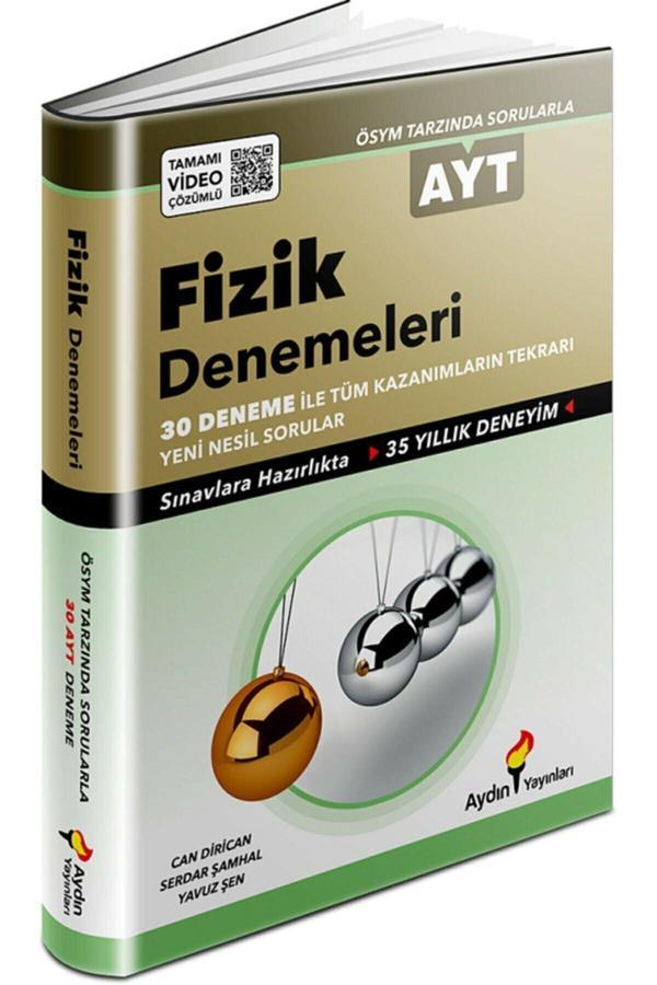 Aydın Ayt Fizik 30 Deneme - Aydın Yayınları - Image 1
