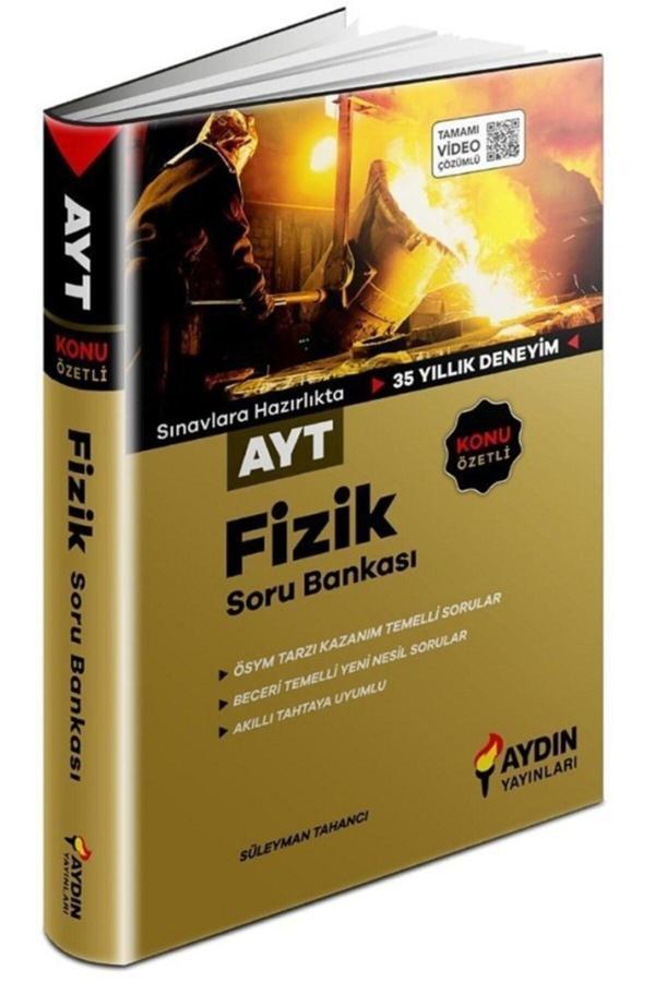 Aydın Ayt Fizik Konu Özetli Soru Bankası - Aydın Yayınları - Image 1