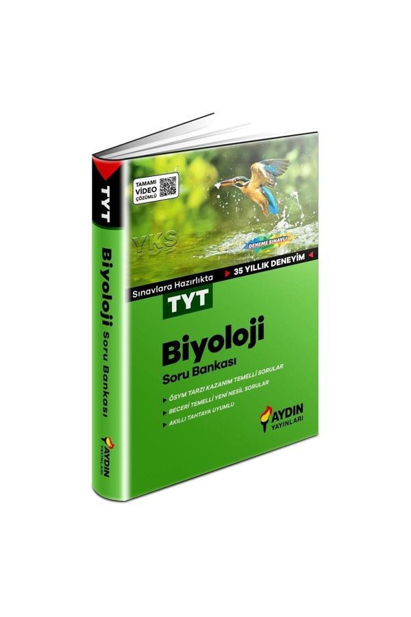 Aydın Tyt Biyoloji Soru Bankası - Aydın Yayınları - Image 1