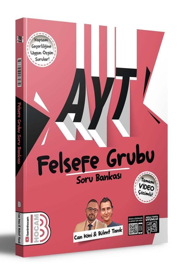 BH AYT Felsefe Soru Bankası - Benim Hocam Yayınları - Image 1
