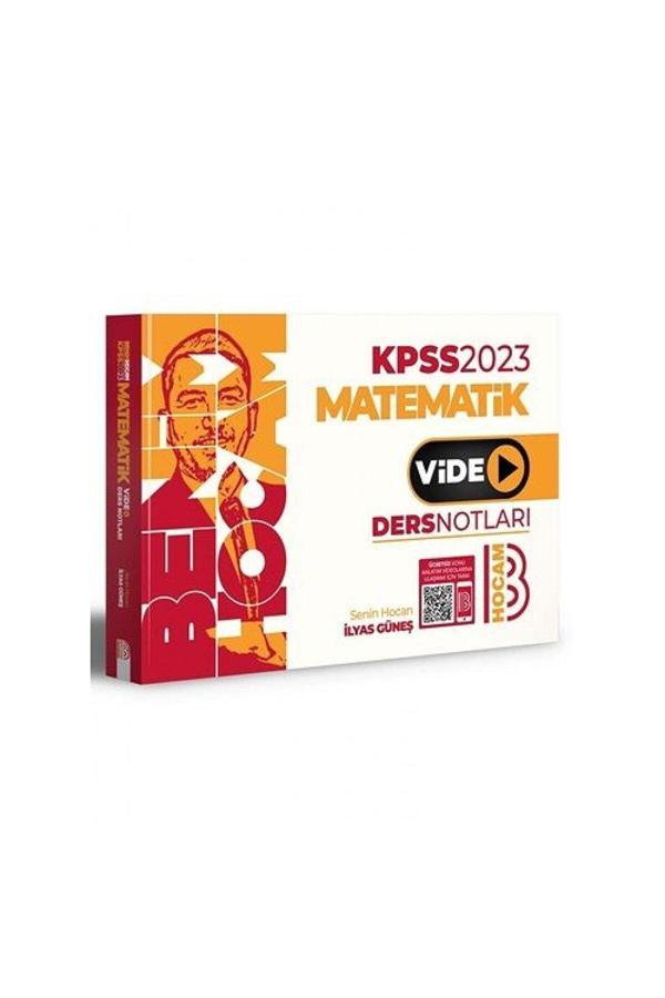 KPSS Matematik Video Ders Notları - Benim Hocam Yayınları - Image 1