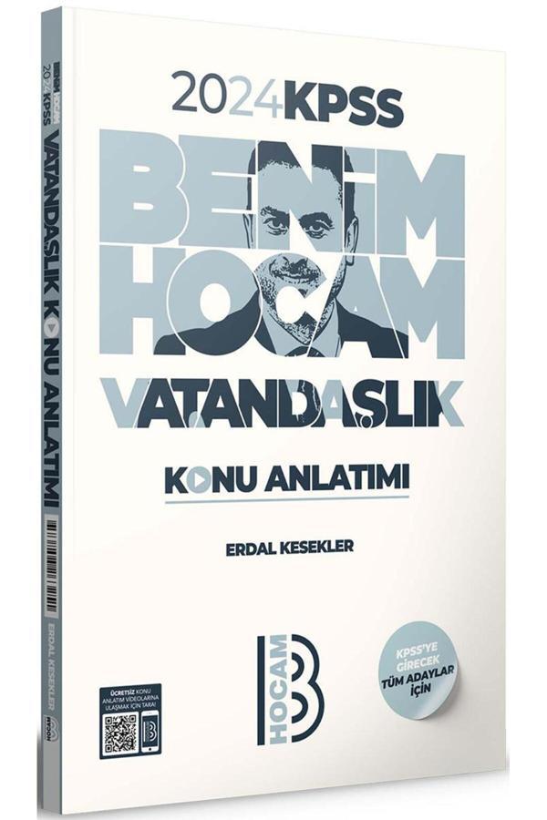 BH KPSS Vatandaşlık Konu Anlatım - Benim Hocam Yayınları - Image 1