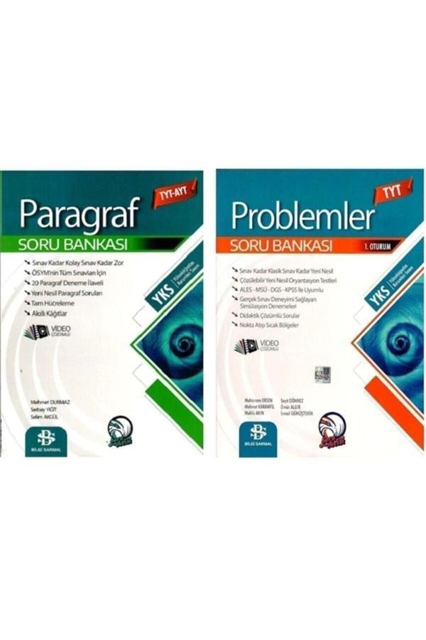 2023 Tyt-ayt Paragraf Ve Problemler Soru Bankası 2 Kitap Set 2023 - Bilgi Sarmal Yayınları - Image 1