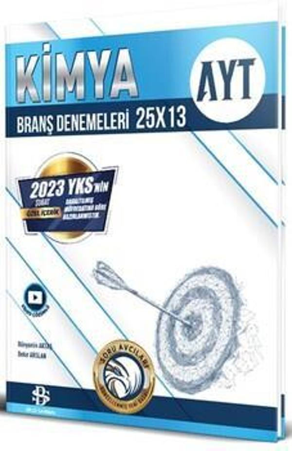Bil.Sar. 2023 AYT 25 Kimya Deneme 2023 Güncel Baskı  - Bilgi Sarmal Yayınları - Image 1