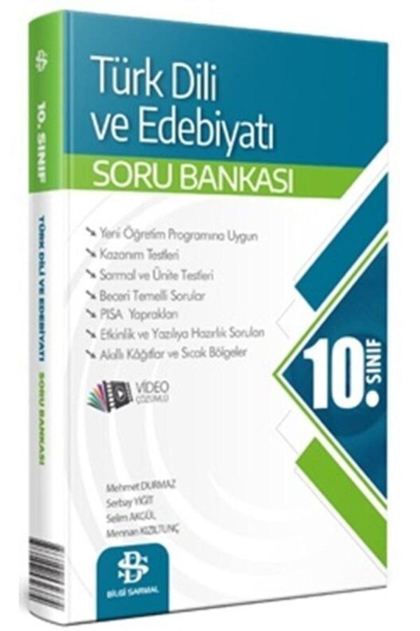Bilgi Sarmal 10. Sınıf Türk Dili Ve Edebiyatı Soru Bankası - Bilgi Sarmal Yayınları - Image 1