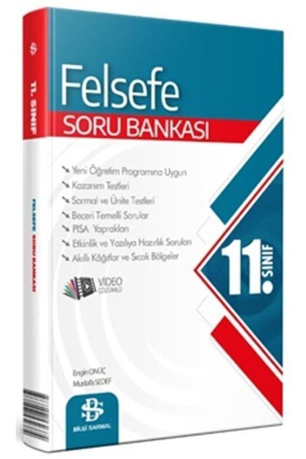Bilgi Sarmal 11. Sınıf Felsefe Soru Bankası 2022 - Bilgi Sarmal Yayınları - Image 1