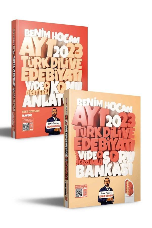 Ayt Türk Dili Ve Edebiyatı Video Destekli Konu Anlatımı Ders Notları Ve Soru Bankası Seti - Benim Hocam Yayınları - Image 1