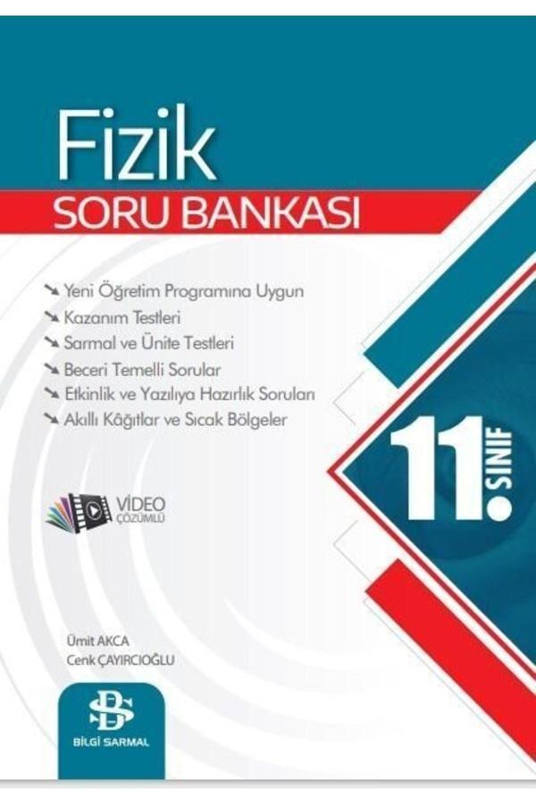 Bilgi Sarmal 11. Sınıf Fizik Soru Bankası 2023 - Bilgi Sarmal Yayınları - Image 1