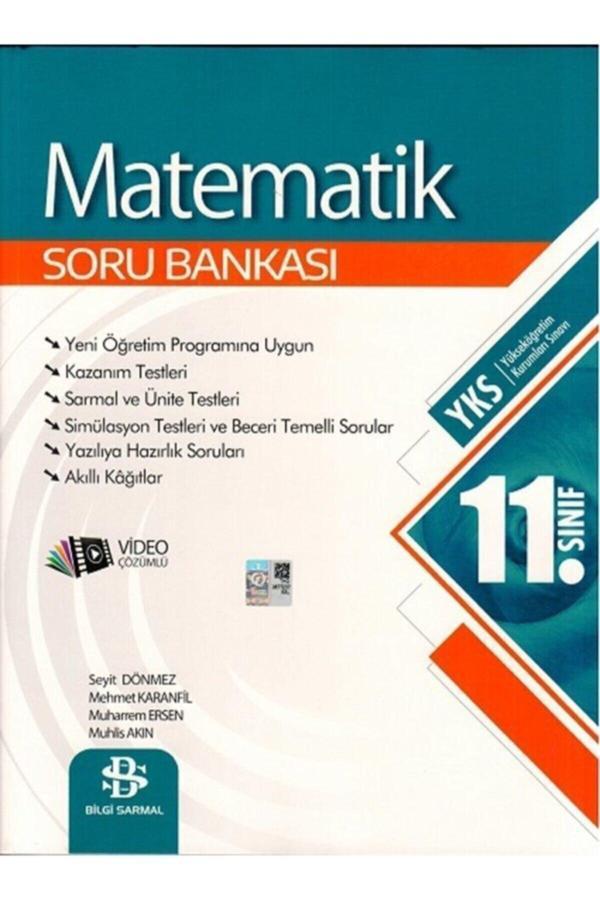 Bilgi Sarmal 11. Sınıf Matematik Soru Bankası 2023 - Bilgi Sarmal Yayınları - Image 1