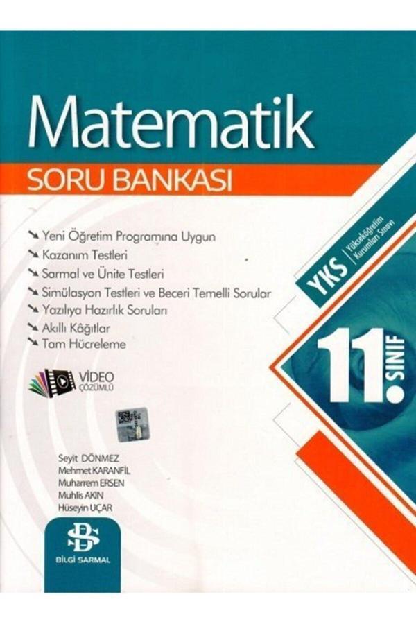 Bilgi Sarmal 11. Sınıf Matematik Soru Bankası Yeni 2022 - Bilgi Sarmal Yayınları - Image 1