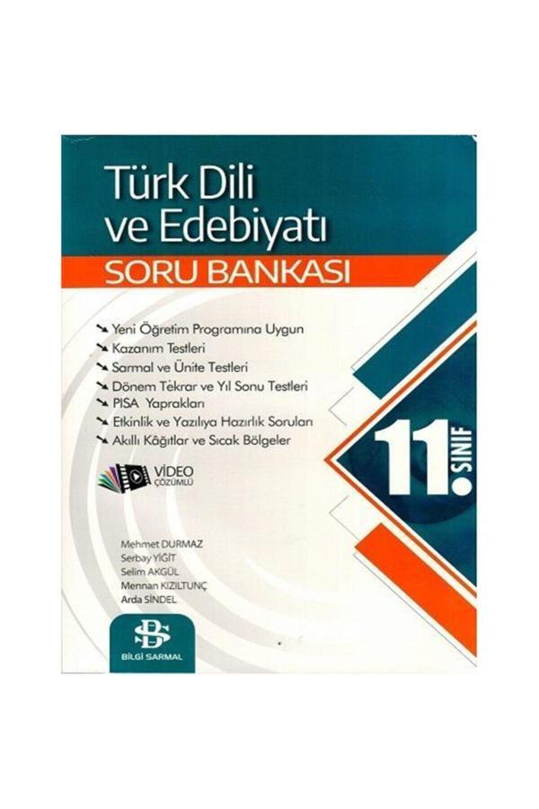 Bilgi Sarmal 11. Sınıf Türk Dili Ve Edebiyatı Soru Bankası 2022 Yeni - Bilgi Sarmal Yayınları - Image 1