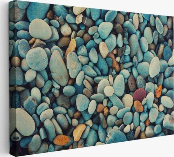 Deniz Taşı Modern Dekoratif Kanvas Tablo, Duvar Dekoru 3495 - Image 1