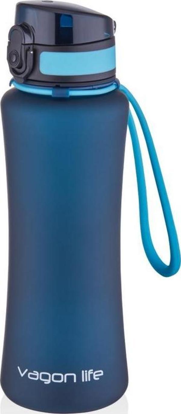 Vagonlife VGN011 550ml Mavi Tritan Matara - Image 1