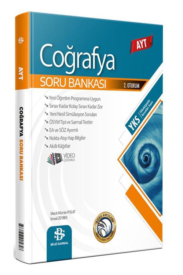 Bilgi Sarmal Ayt Coğrafya Soru Bankası - Bilgi Sarmal Yayınları - Image 1