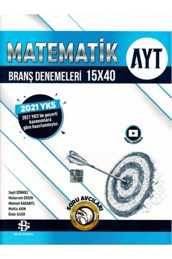 Bilgi Sarmal Ayt Matematik Deneme 2021 - Bilgi Sarmal Yayınları - Image 1