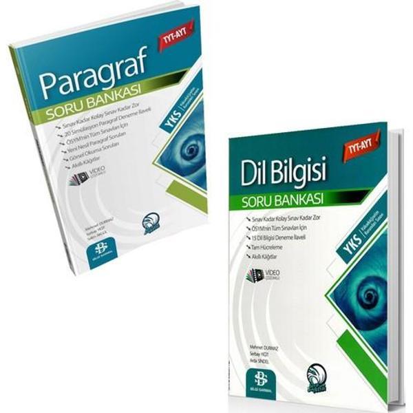 Bilgi Sarmal TYT - AYT Paragraf ve Dil Bilgisi Soru Bankası - Bilgi Sarmal Yayınları - Image 1