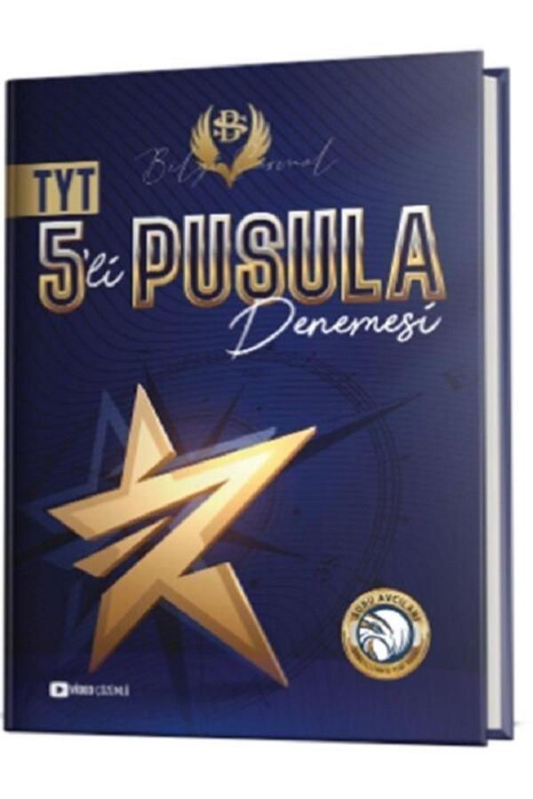 Bilgi Sarmal Tyt 5 Li Pusula Deneme 2023 - Bilgi Sarmal Yayınları - Image 1