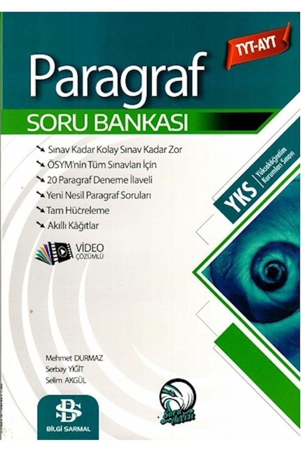 Bilgi Sarmal Tyt Ayt Paragraf Soru Bankası - Bilgi Sarmal Yayınları - Image 1