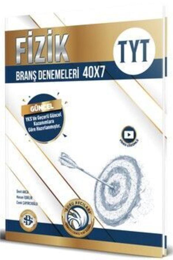 TYT Fizik 40x7 Branş Deneme - Bilgi Sarmal Yayınları - Image 1