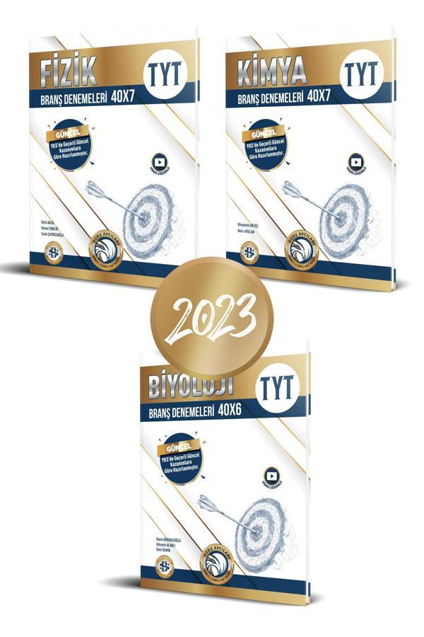 Bilgi Sarmal Tyt Fizik, Kimya, Biyoloji Branş Denemeleri 2023 - Bilgi Sarmal Yayınları - Image 1