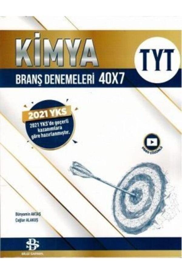Bilgi Sarmal Tyt Kimya Sarmal Deneme 40*7  - Bilgi Sarmal Yayınları - Image 1