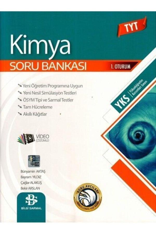 Bilgi Sarmal Tyt Kimya Soru Bankası - Bilgi Sarmal Yayınları - Image 1