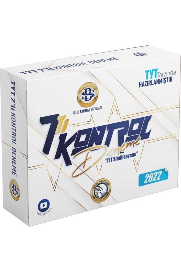 Bilgi Sarmal Tyt Kontrol 7'li Deneme 2022 - Bilgi Sarmal Yayınları - Image 1