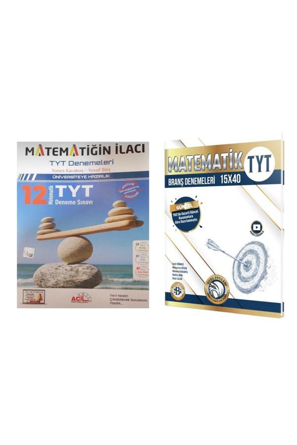 Bilgi Sarmal Tyt Matematik Deneme Ve Acil Tyt Matematiğin Ilacı Deneme - Bilgi Sarmal Yayınları - Image 1