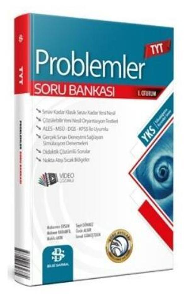 Bilgi Sarmal Tyt Problemler Soru Bankası - Bilgi Sarmal Yayınları - Image 1