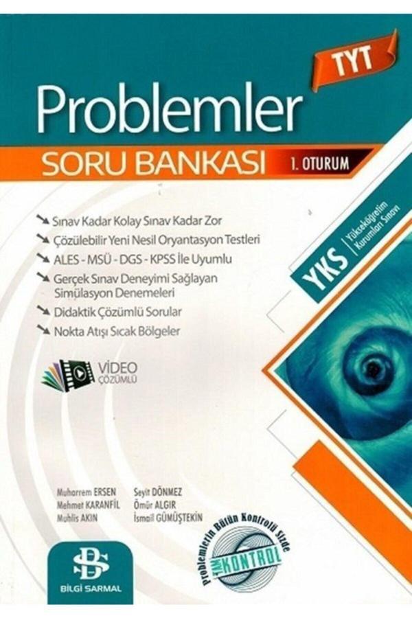 Bilgi Sarmal Tyt Problemler Soru Bankası - Bilgi Sarmal Yayınları - Image 1
