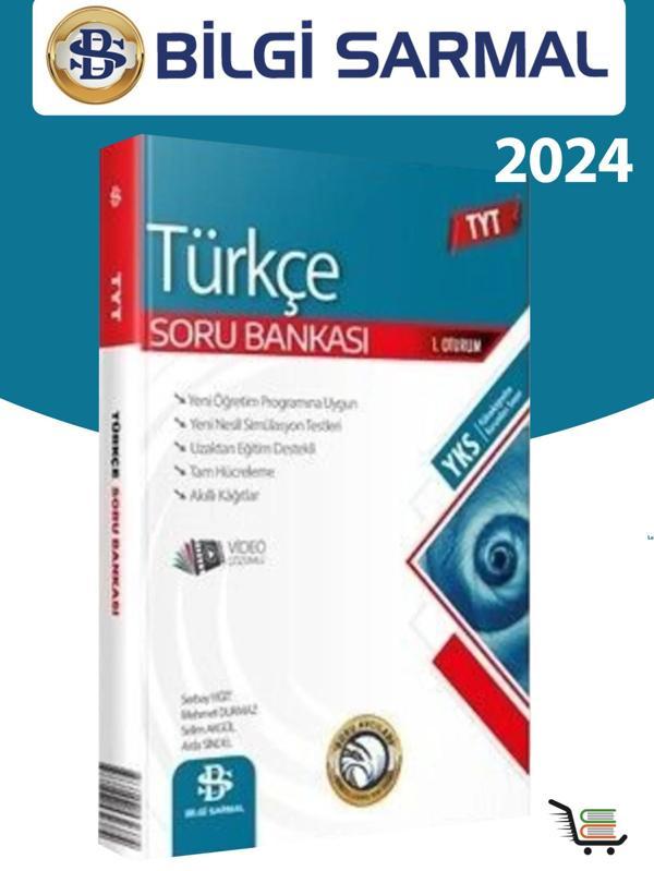 Bilgi Sarmal Tyt Türkçe Soru Bankası 2024 - Bilgi Sarmal Yayınları - Image 1