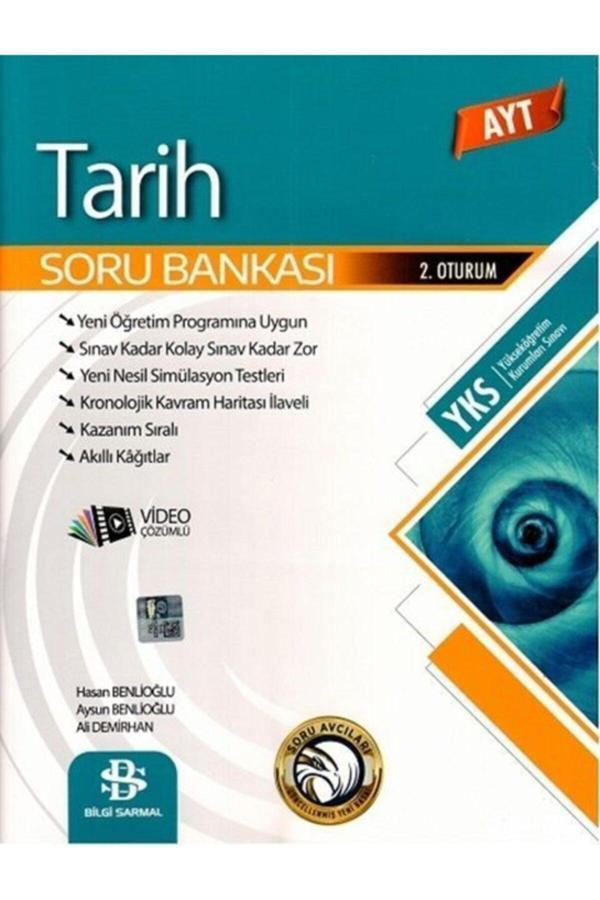 Bilgi Sarmal Yks Ayt Tarih Soru Bankası Yeni 2022 - Bilgi Sarmal Yayınları - Image 1