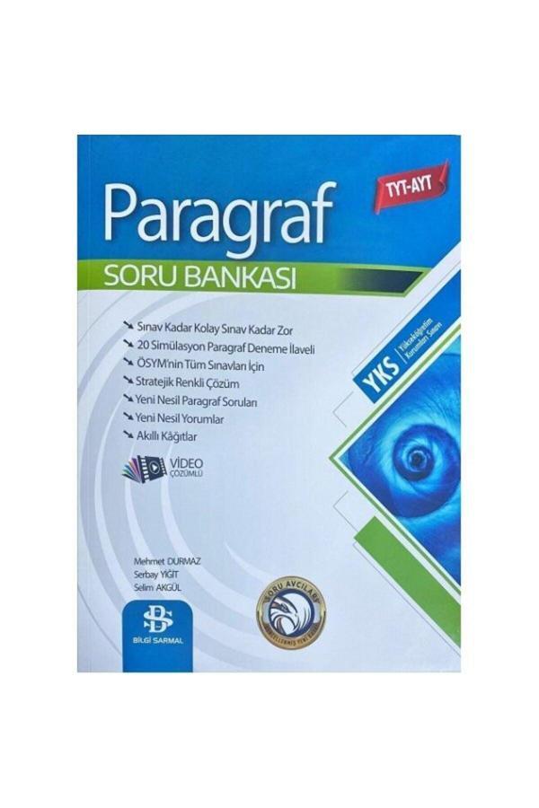 Inları Tyt Ayt Paragraf Soru Bankası - Bilgi Sarmal Yayınları - Image 1