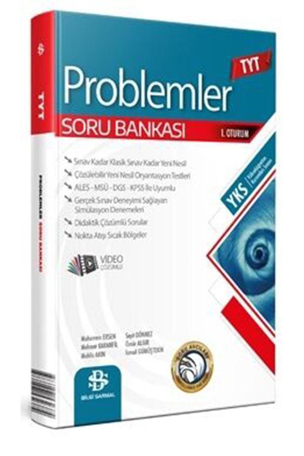 Matematik Tyt Problemler Soru Bankası 2023 - Bilgi Sarmal Yayınları - Image 1
