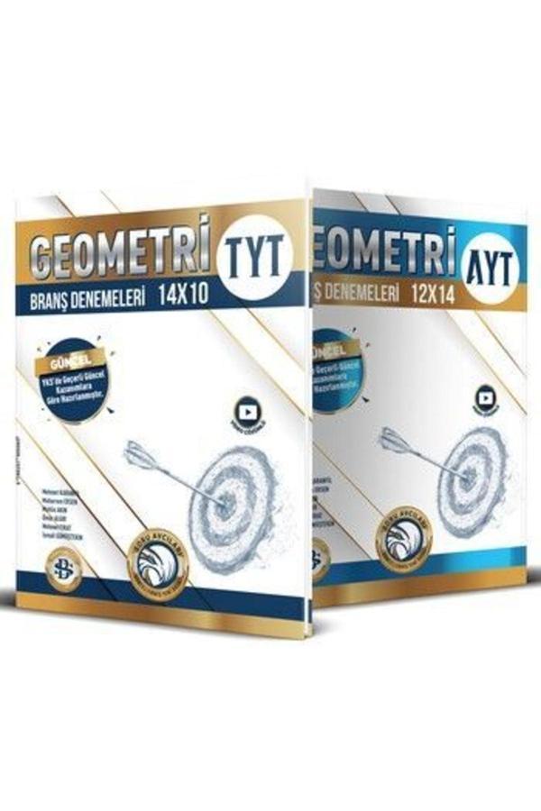 Tyt Ayt Geometri 12 X 14 Branş Denemeleri - Bilgi Sarmal Yayınları - Image 1
