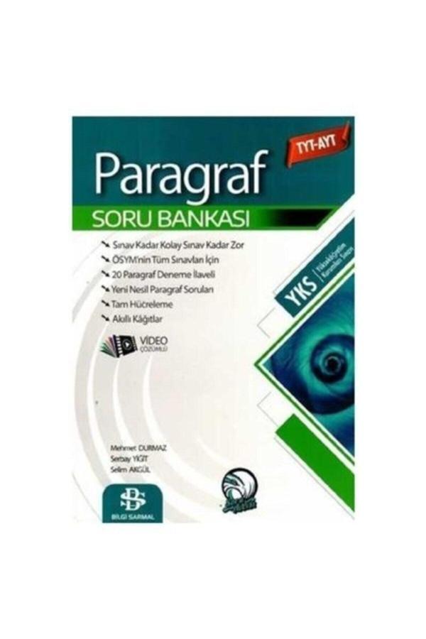 Tyt Ayt Paragraf Soru Bankası Bilgi Sarmal Yayınları - Bilgi Sarmal Yayınları - Image 1
