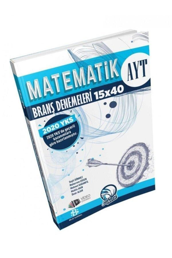 Yayınları Ayt Matematik Branş Denemeleri - Bilgi Sarmal Yayınları - Image 1
