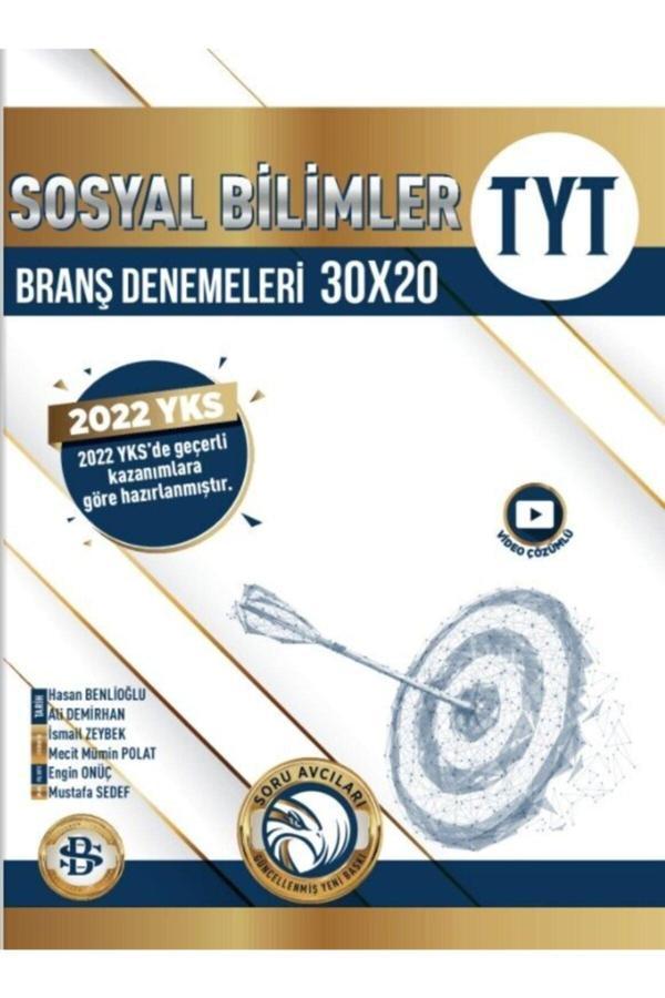 Yayınları Tyt Sosyal Bilimler 30 X 20 Branş Denemeleri - Bilgi Sarmal Yayınları - Image 1