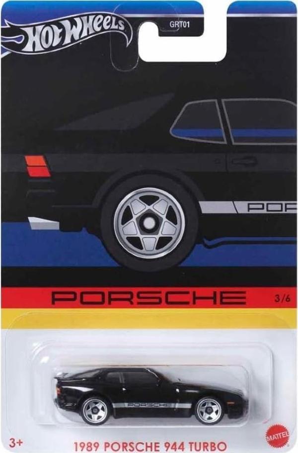 Hot Wheels Özel Arabalar Serisi Porsche Grt01-Hrw58 1989 Porsche 944 Turbo - Image 1