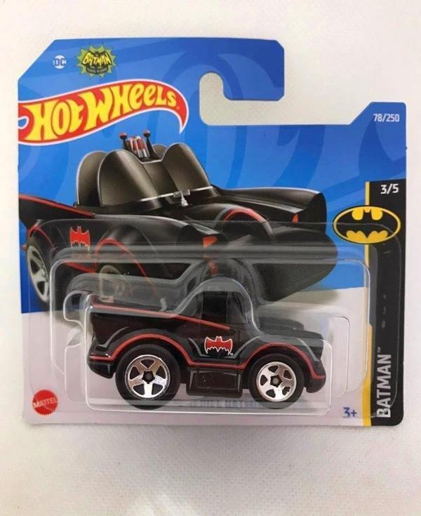 Hot Wheels-Hw Tekli Arabalar Classic Tv Series Batmboile Hcw60 - Image 1