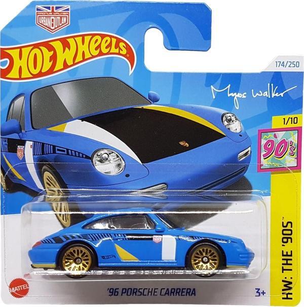 Hot Wheels - ´96 Porsche Carrera - Hw: The 90´S 1/10 - Htb03 - Short Card - Magnus Walker - Urban Ou - Image 1