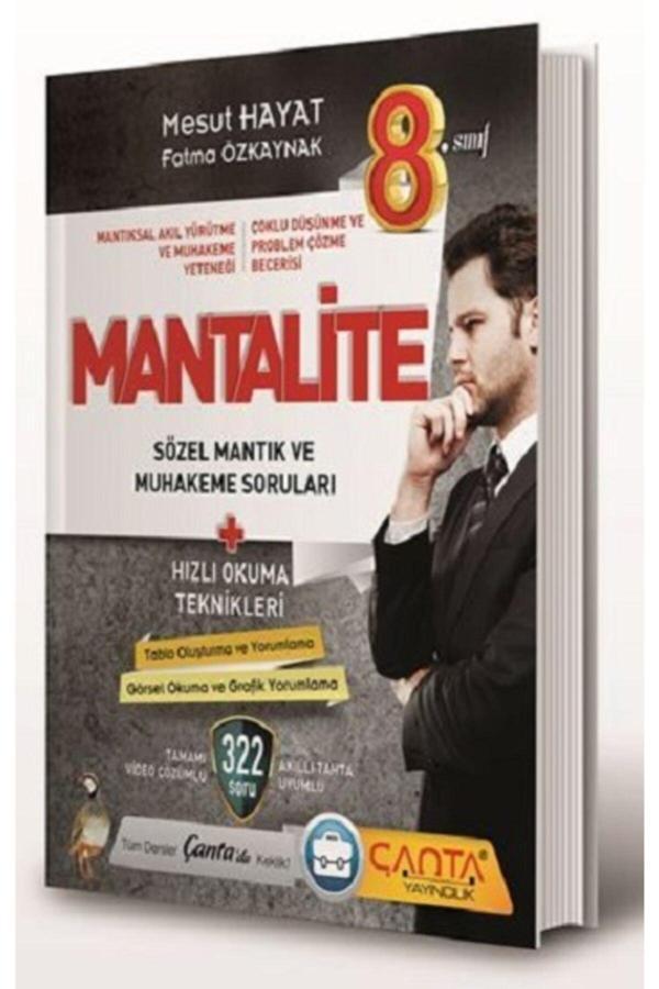 8. Sınıf Sözel Mantık ve Muhakeme Yeni Nesil - Çanta Yayınları - Image 1