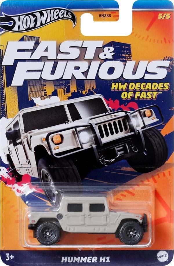 Hot Wheels Fast & Furious Hummer H1 Hrw45 - Image 1