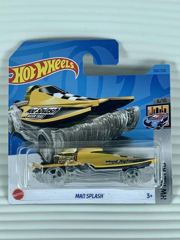 Hot Wheels-2023 Mad Splash *168/250 Hw Metro *6/10 - Hkg94 - Image 1