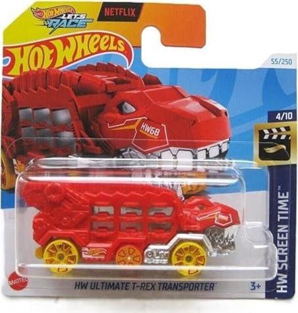 Hot Wheels Tekli Arabalar Hw Ultimate T-Rex Transporter - Image 1