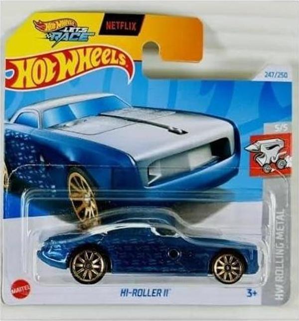Hot Wheels Tekli Arabalar Hi Roller Ii Hry94 - Image 1