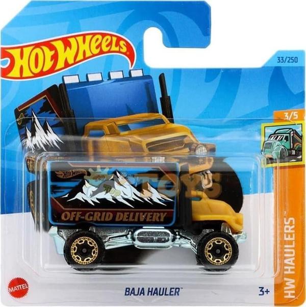 Hot Wheels Baja Hauler - Image 1