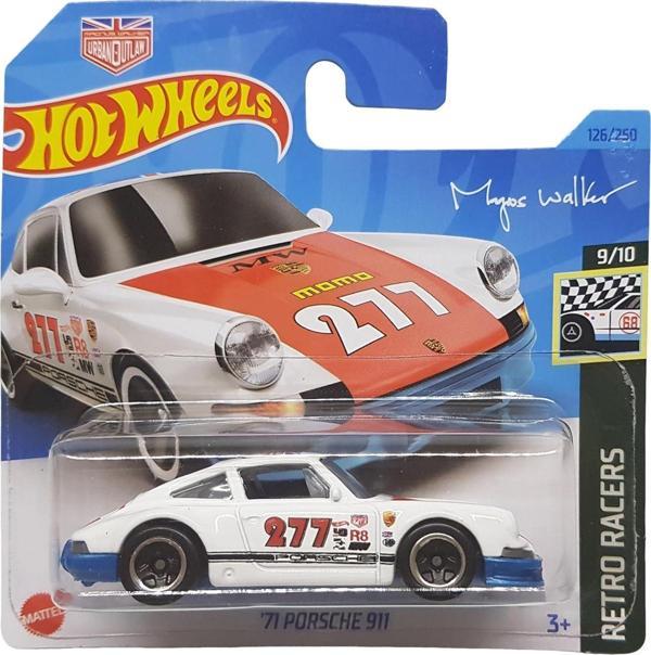 Hot Wheels - ´71 Porsche 911 - Retro Racers 9/10 - Hkh06 - Short Card - Moma - Magnus Walker Urban O - Image 1