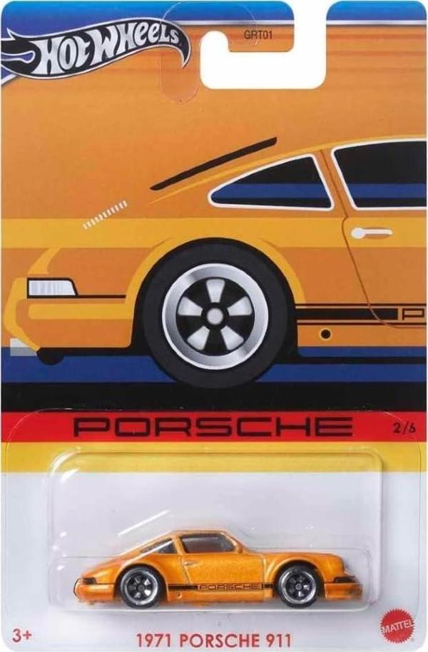 Hot Wheels Özel Arabalar Serisi Porsche Grt01-Hrw57 1971 Porsche 911 - Image 1